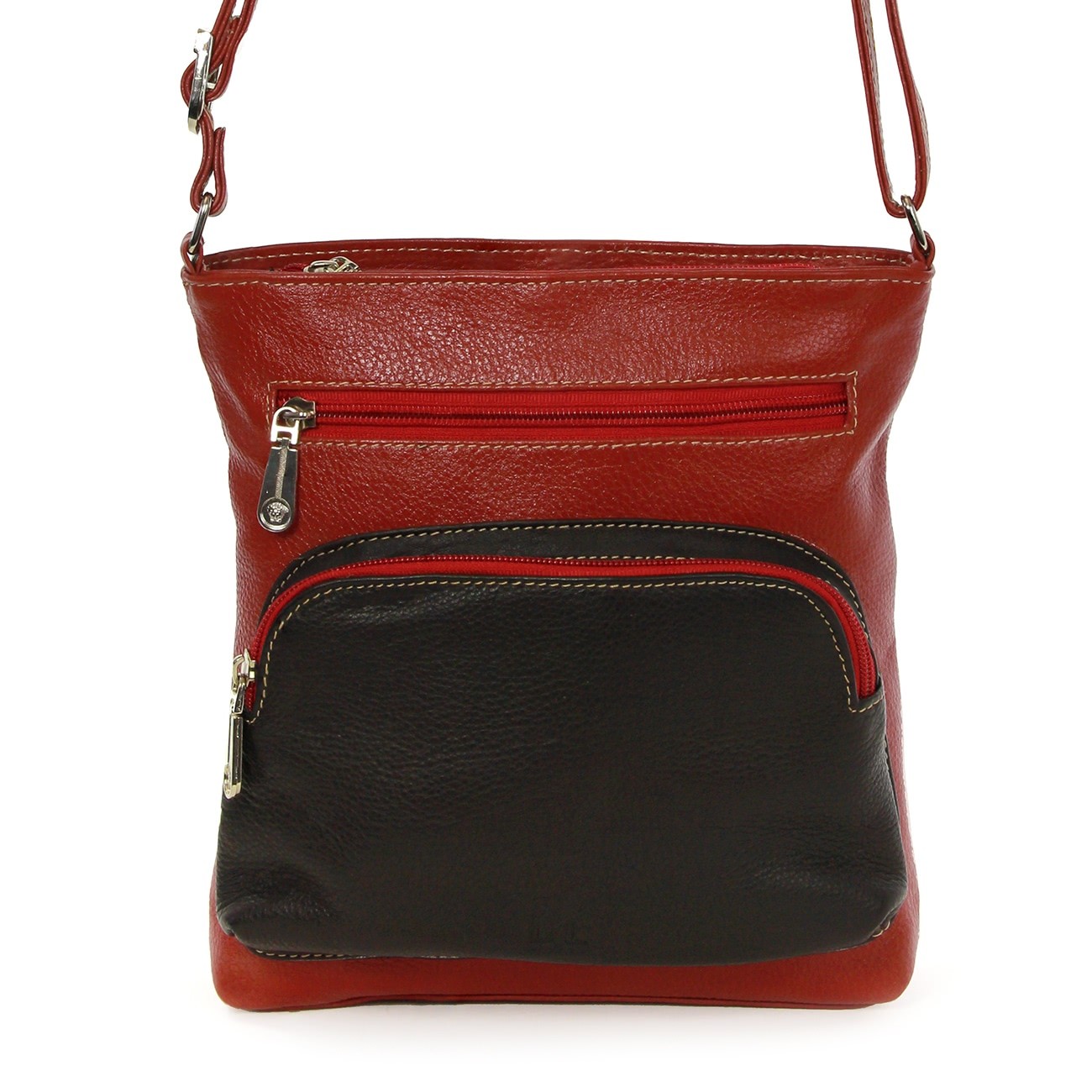 DrachenLeder Handtasche Leder rot Damen OTZ100R