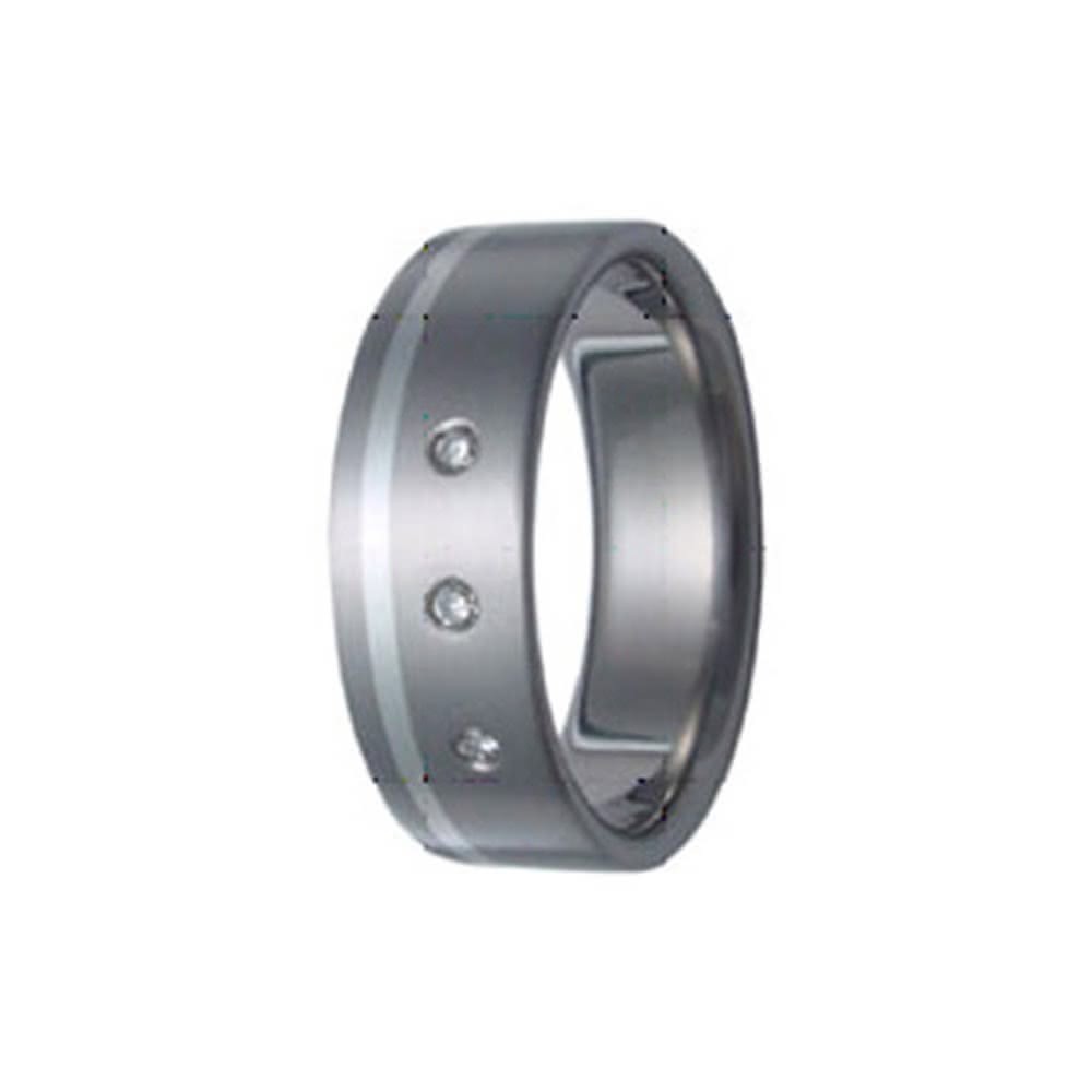 SilberDream Titan Ring Herren Damen Titanringe Gr.21 RXT3011