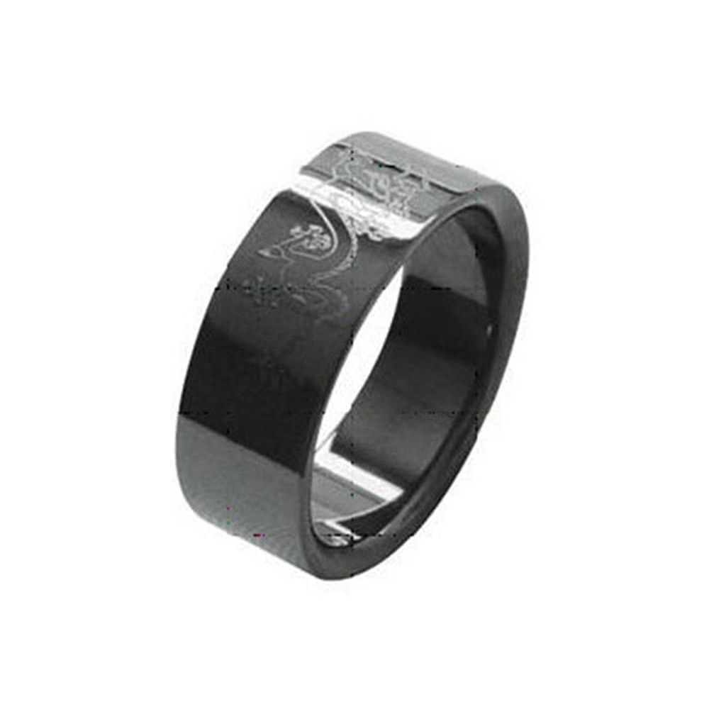 SilberDream Titan Ring Herren Damen Titanringe Gr.20 RXT4030