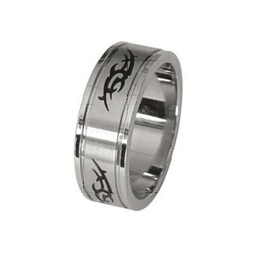 SilberDream Titan Ring Herren Damen Titanringe Gr.20 RXT4090