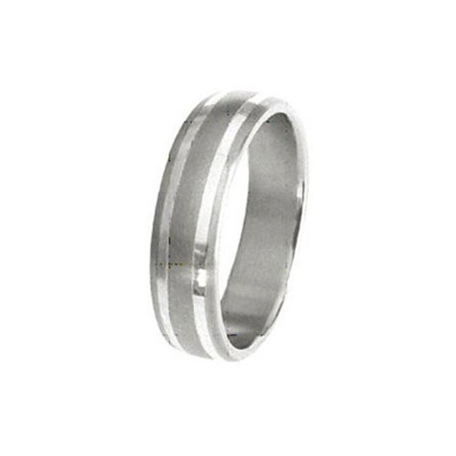 SilberDream Titan Ring Herren Damen Titanringe Gr.17 RXT4207