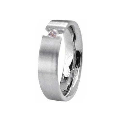 SilberDream Titan Ring Herren Damen Titanringe Gr.20 RXT4360