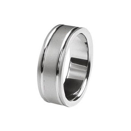 SilberDream Titan Ring Herren Damen Titanringe Gr.21 RXT4411