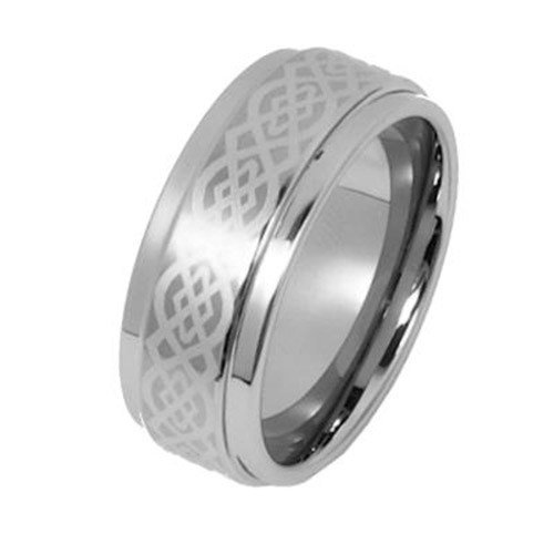 SilberDream Wolfram Ring Gr.20 Herren Damen Schmuck RXW1200