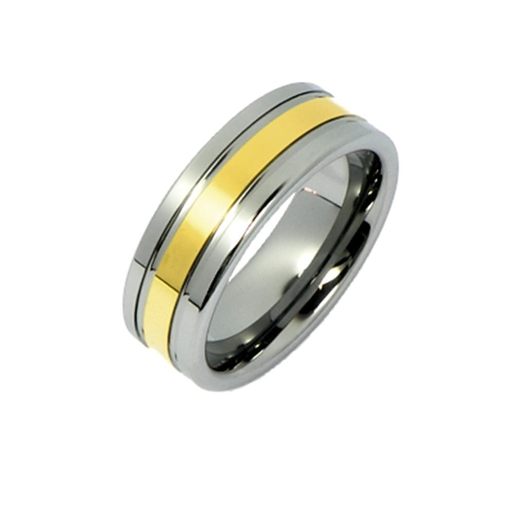 SilberDream Wolfram Ring Gr.18 Herren Damen Schmuck RXW1918