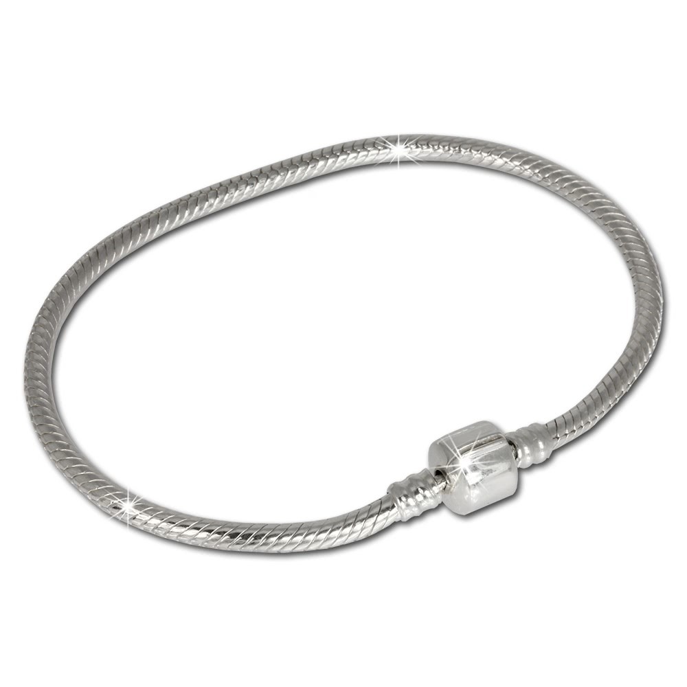IMPPAC Clip Armband 20cm aus 925 Sterling Silber für Beads SBA004
