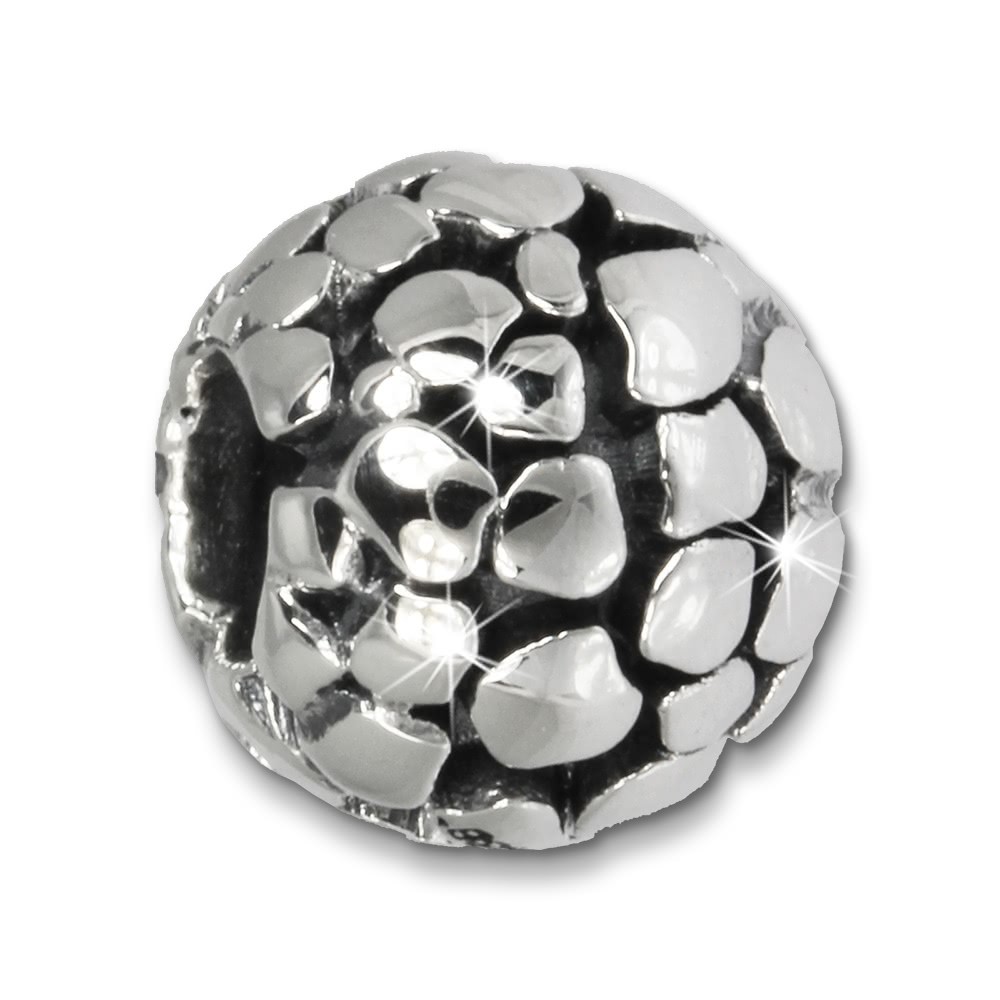 IMPPAC Bead Ball 925 Sterling Silber Armband Beads SBB203