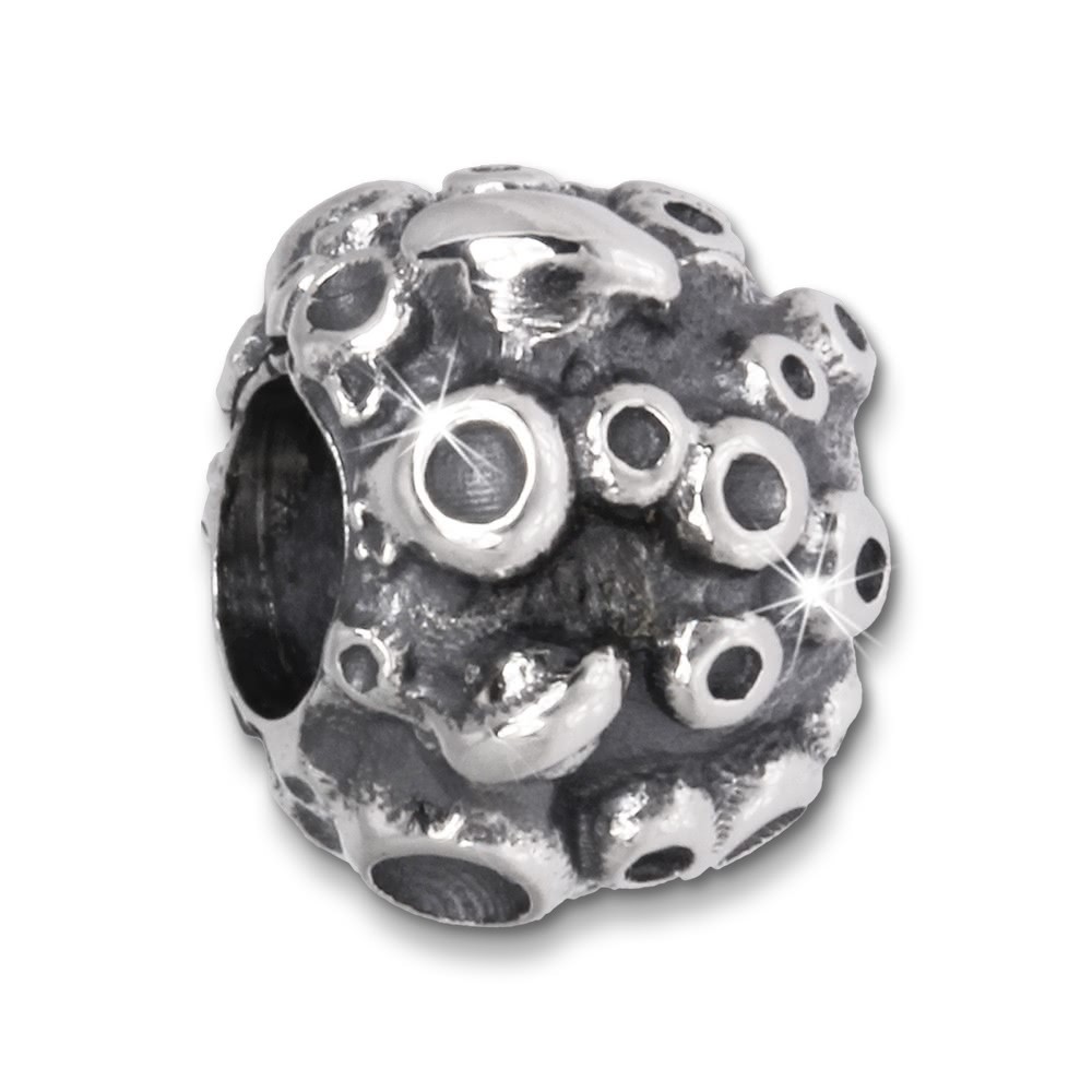 IMPPAC Bead Spaceball 925 Sterling Silber Armband Beads SBB206