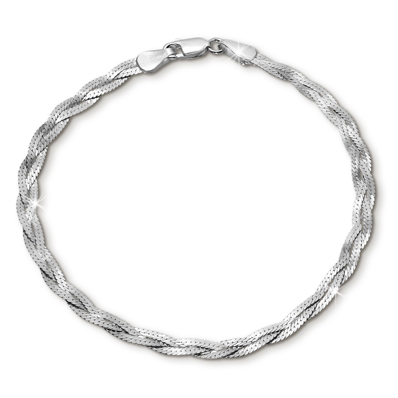 SilberDream Moon Armband 19cm für Damen aus 925er Sterling Silber SDA3029J