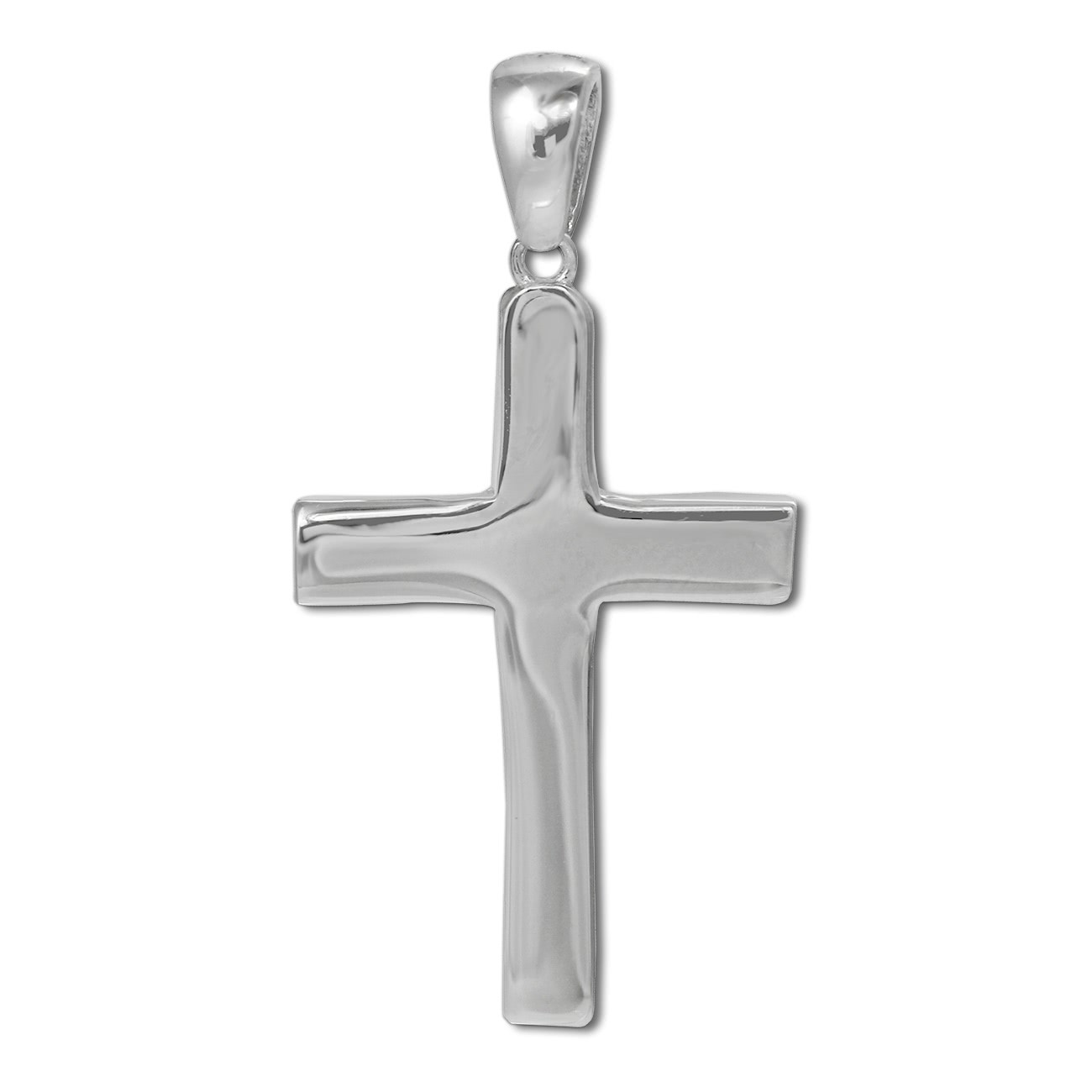 SilberDream Ketten Anhänger -Kreuz- 925 Silber Damen Herren SDH4391J