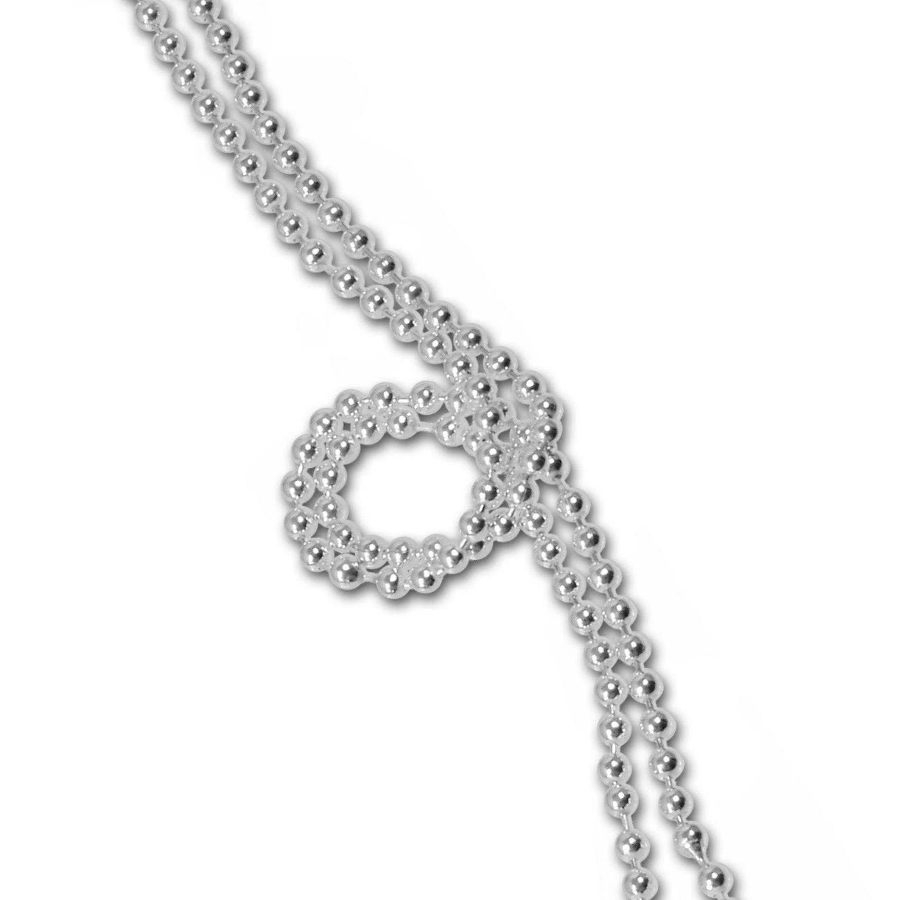 SilberDream 925 Sterling Silber Kette 45cm SDK00645