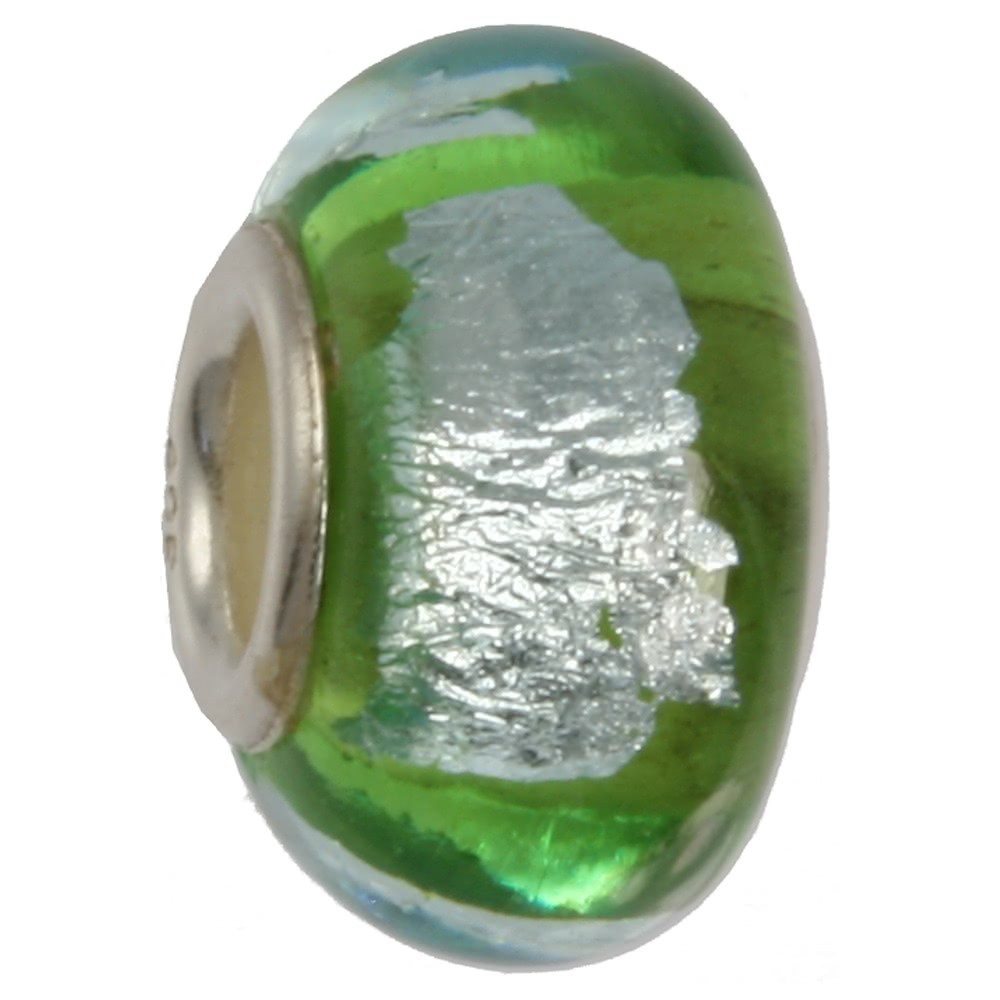 IMPPAC Glas 925 Bead Spacer apple European Beads SMB8014