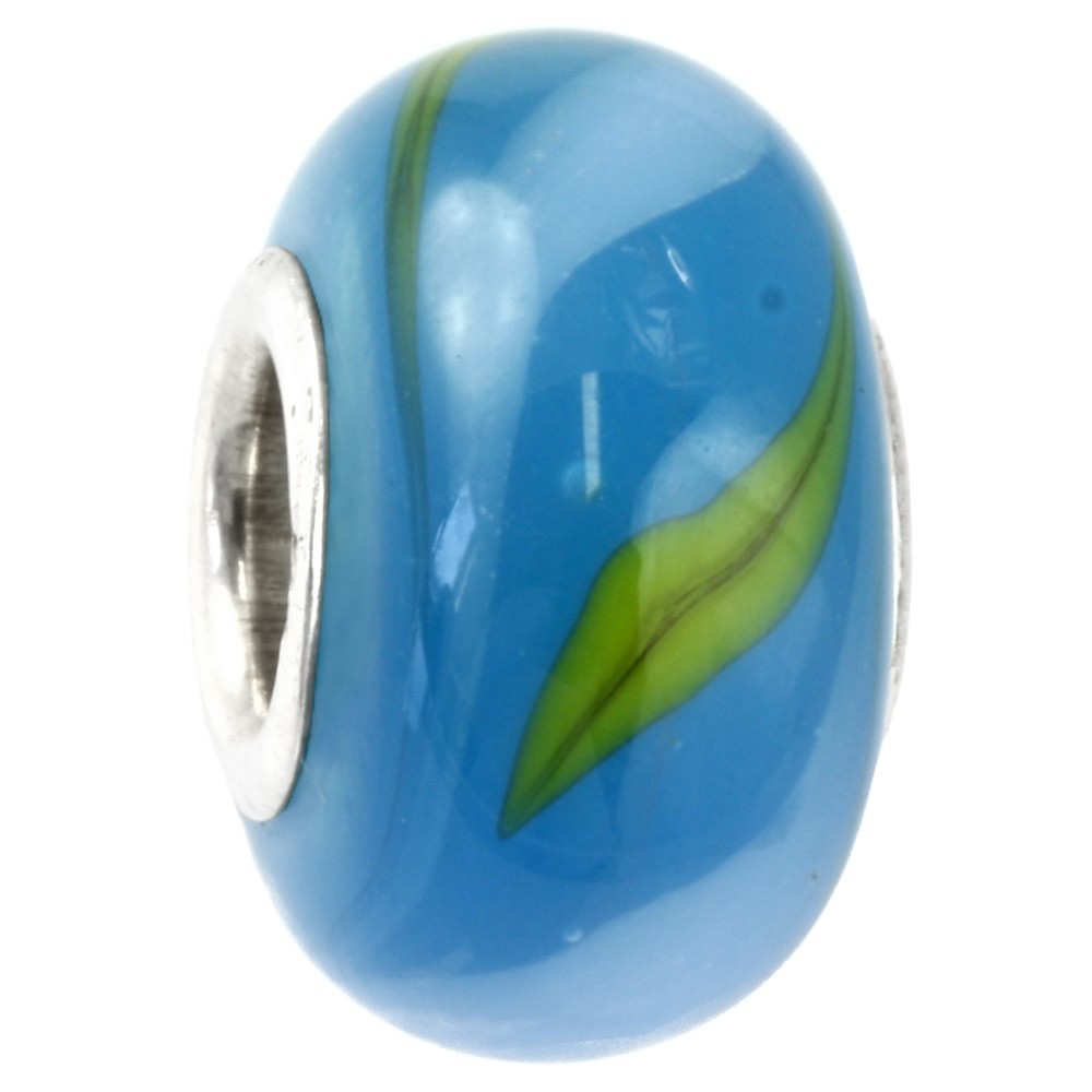 IMPPAC Glas 925 Bead Spacer Sea European Beads SMB8065