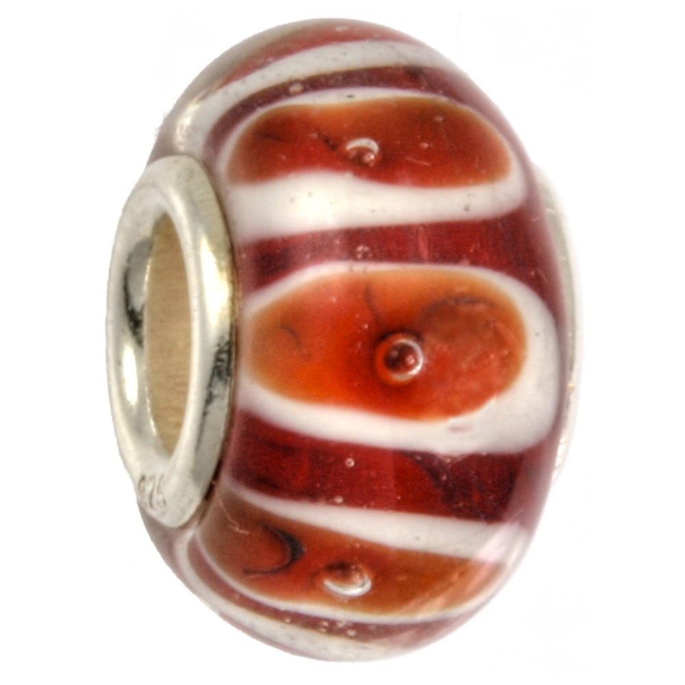 IMPPAC 925er Glas Spacer Bändchen European Beads SMB9008