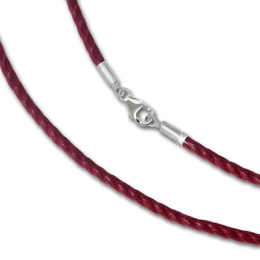 IMPPAC Picco Textil Armband bordeaux für European Beads SML8021