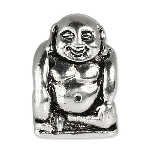 IMPPAC 925 Bead Modul Buddha European Beads Silber SMQ318