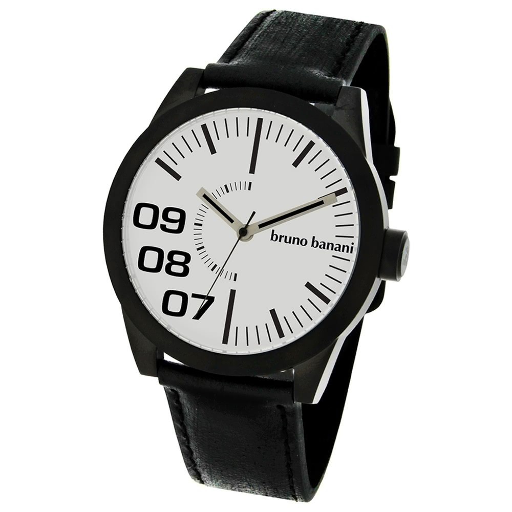 Bruno Banani Herren Uhr evo silber Taras Gents Uhren UBR26111W