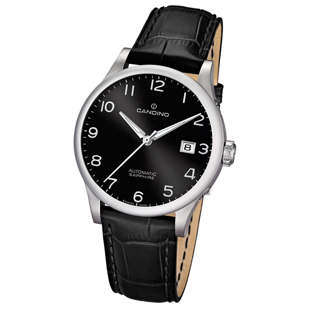 CANDINO Herren-Uhr - Automatic - Analog - Quarz - Leder - UC4494/8