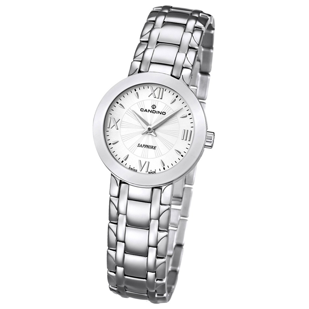 Candino Damen-Armbanduhr Timeless analog Quarz Edelstahl 316 L UC4500/1