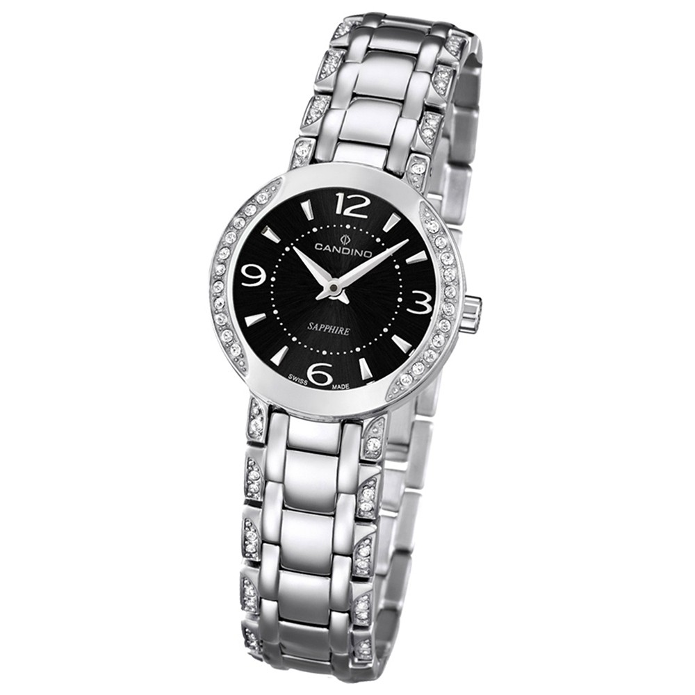Candino Damen-Armbanduhr Timeless analog Quarz Edelstahl UC4502/2