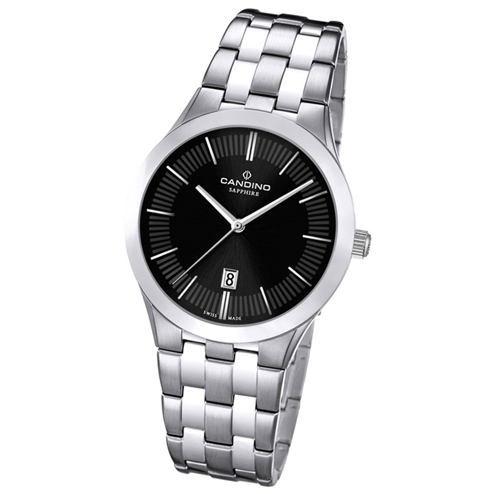 Candino Damen-Armbanduhr Timeless analog Quarz Edelstahl UC4543/3