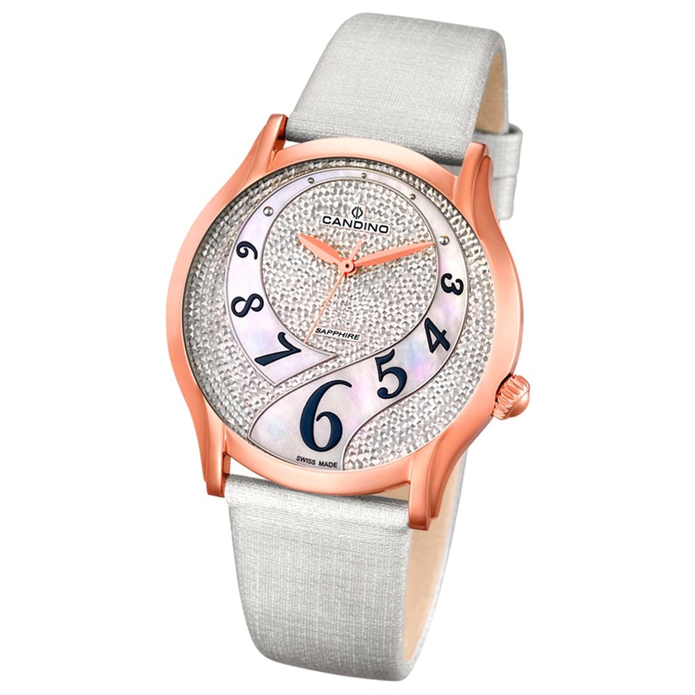 CANDINO Damen-Uhr - Elegance Flair - Analog - Quarz - Leder - UC4553/1