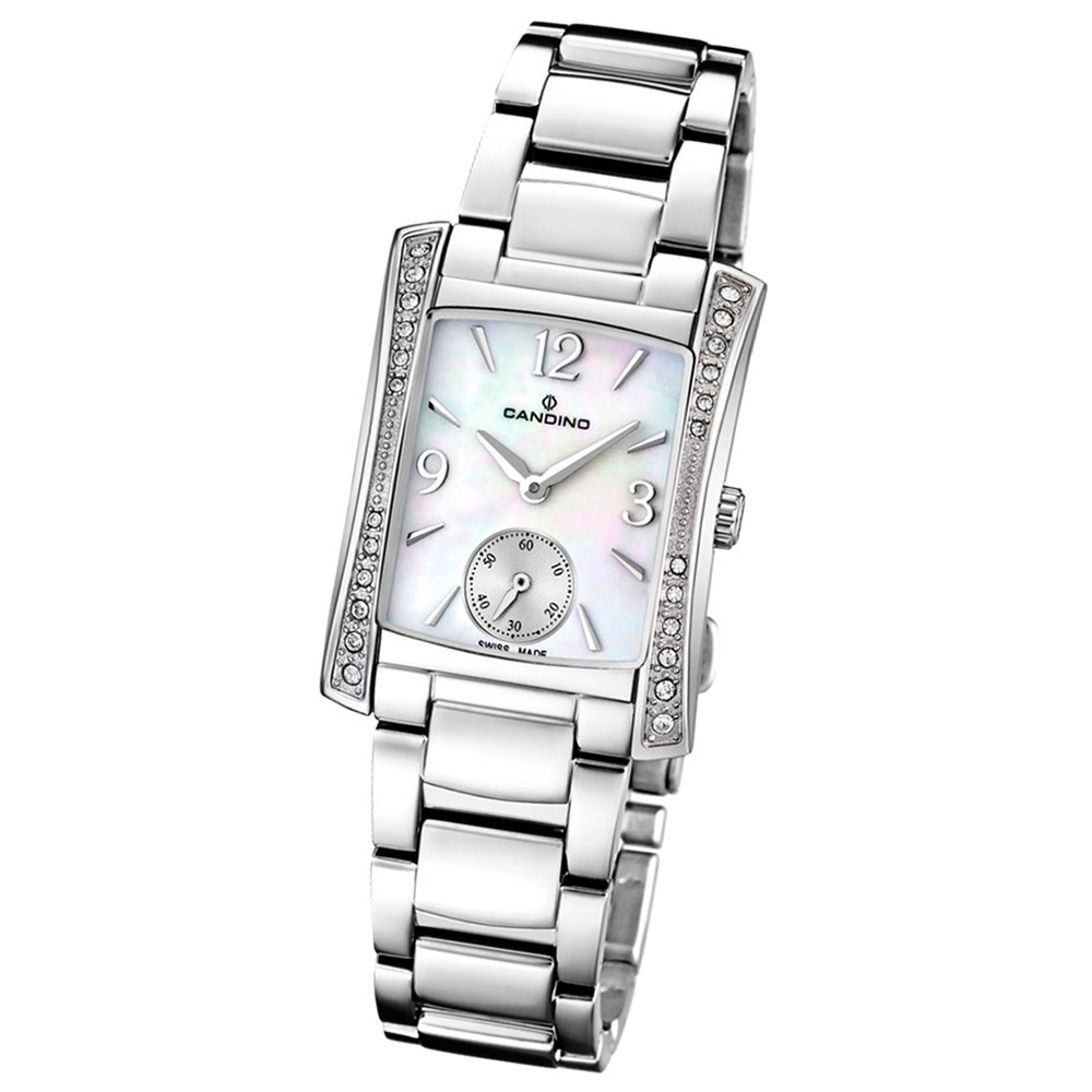 CANDINO Damen-Uhr - Casual Afterwork - Analog - Quarz - Edelstahl - UC4554/1