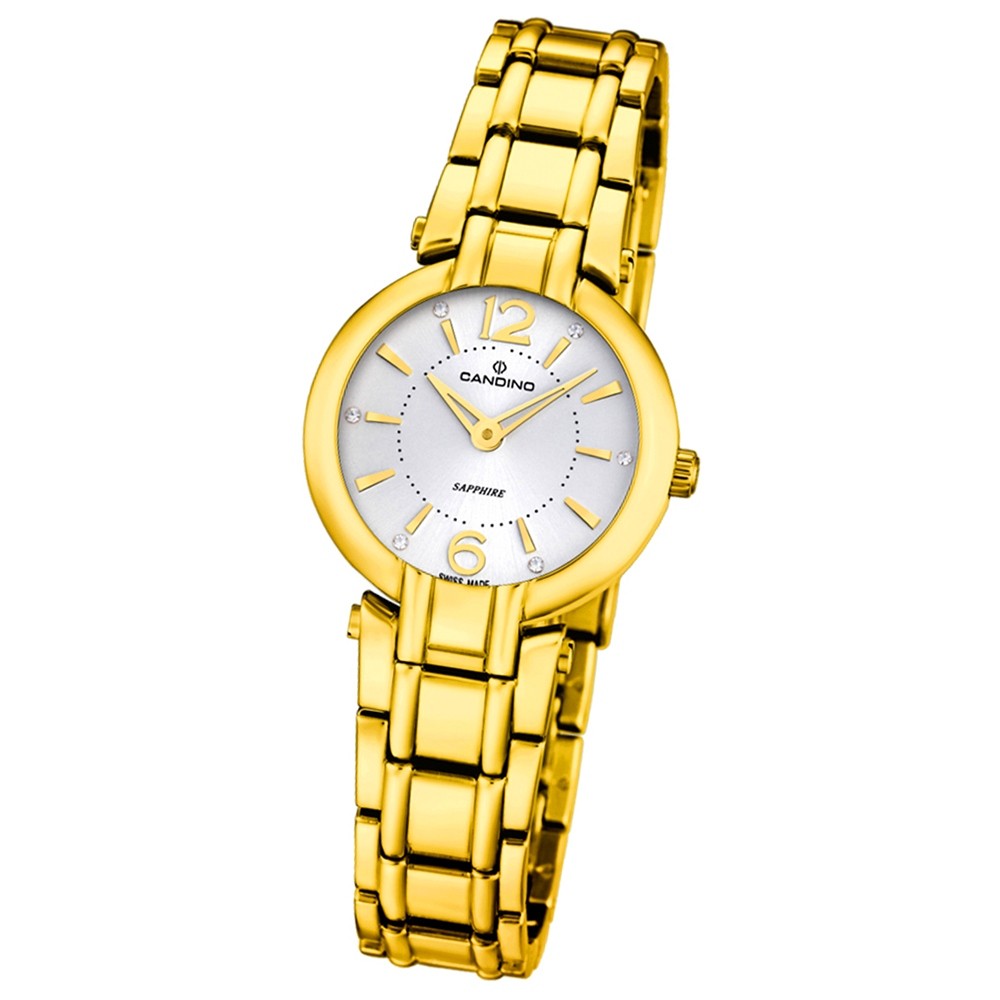 CANDINO Damen-Uhr - Casual Afterwork - Analog - Quarz - Edelstahl - UC4575/1