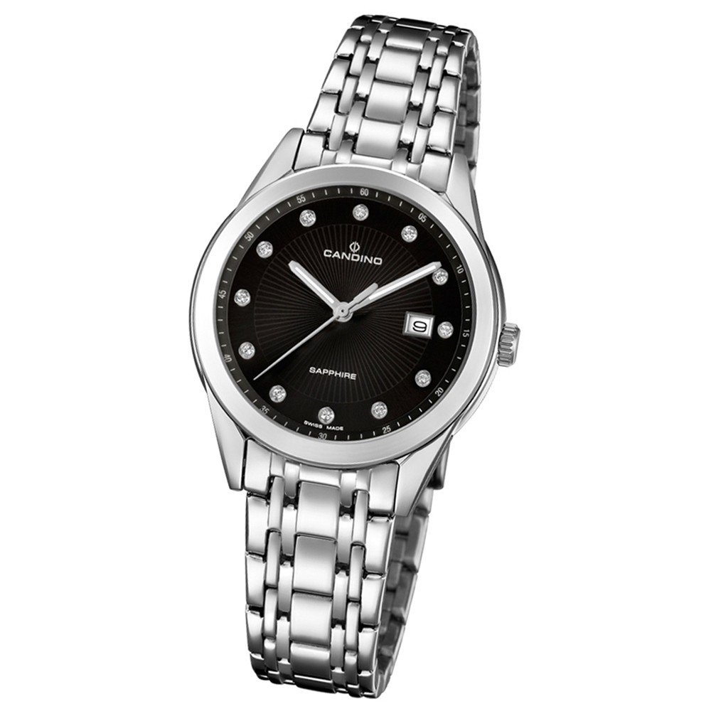 Candino Damen-Armbanduhr Edelstahl silber C4615/4 Quarz Klassisch UC4615/4