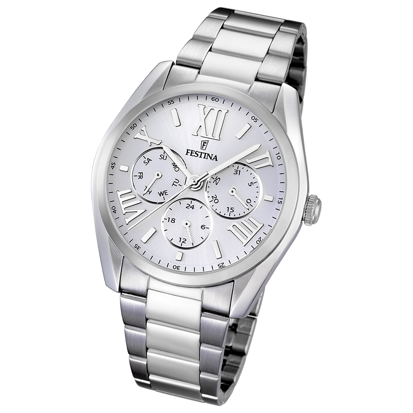 FESTINA Herren-Armbanduhr Boyfriend analog Quarz Edelstahl UF16750/1