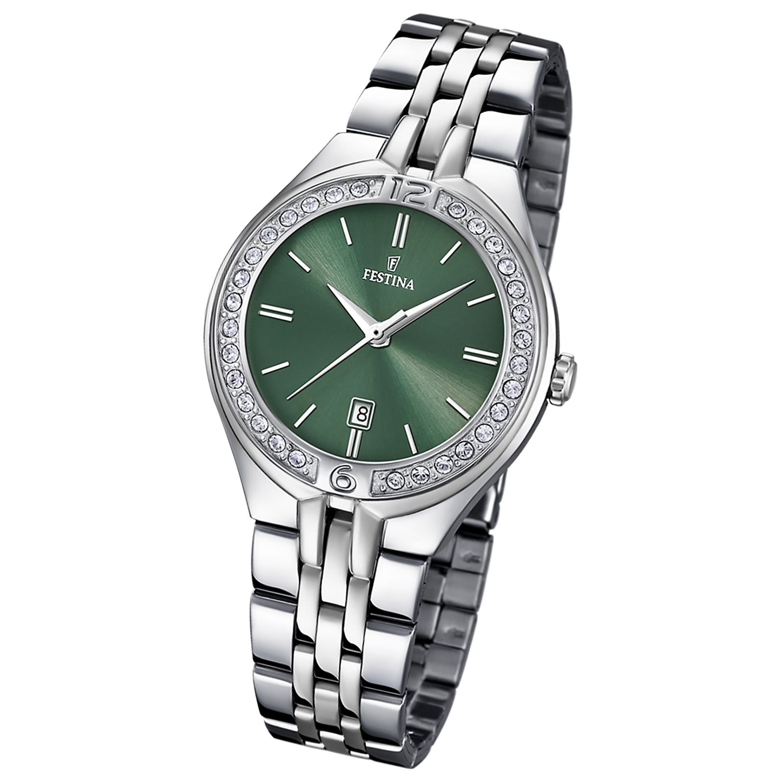 Festina Damenuhr Mademoiselle Armbanduhr Edelstahl silber UF16867/7