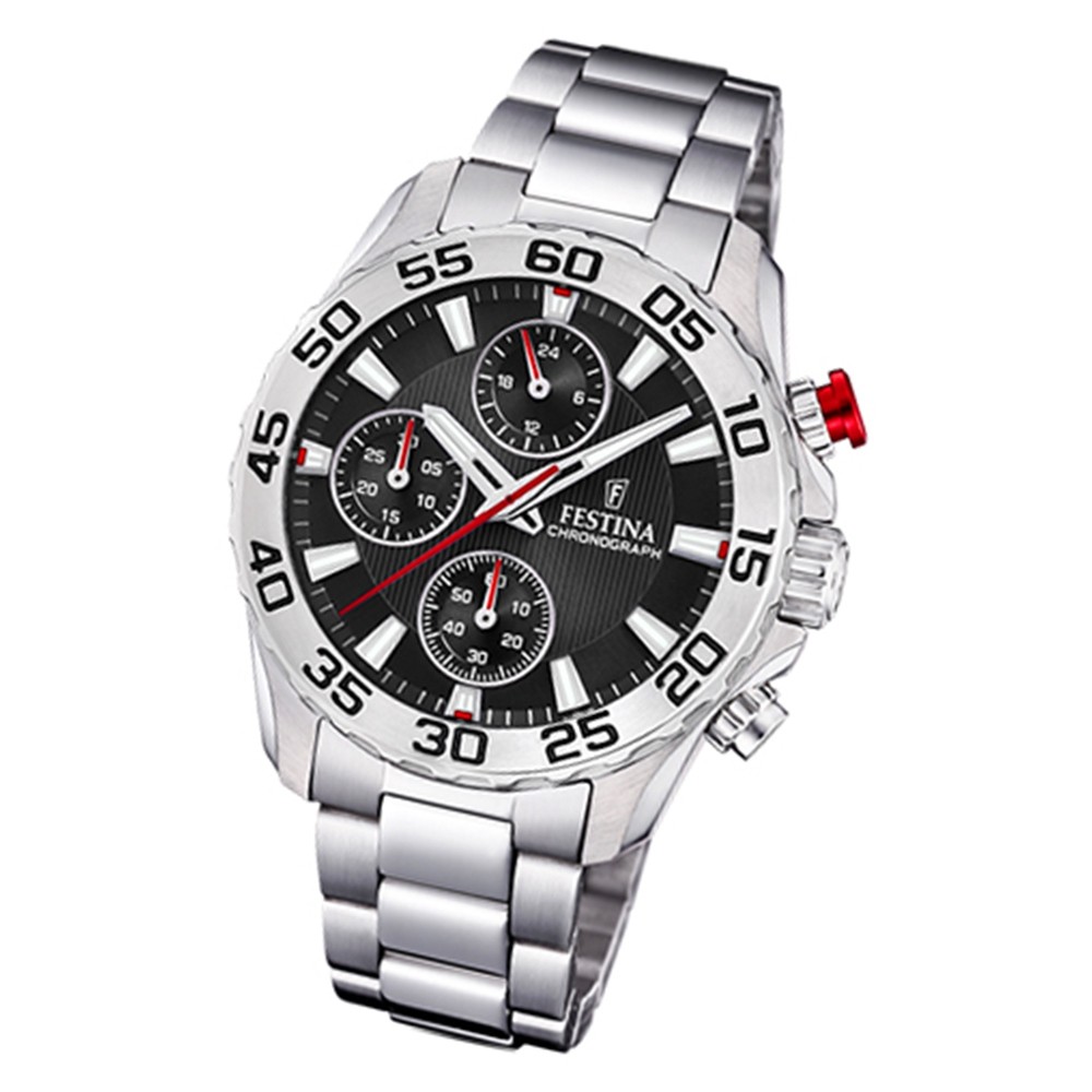 Festina Kinder Armbanduhr Junior Collection F20457/3 Edelstahl silber UF20457/3