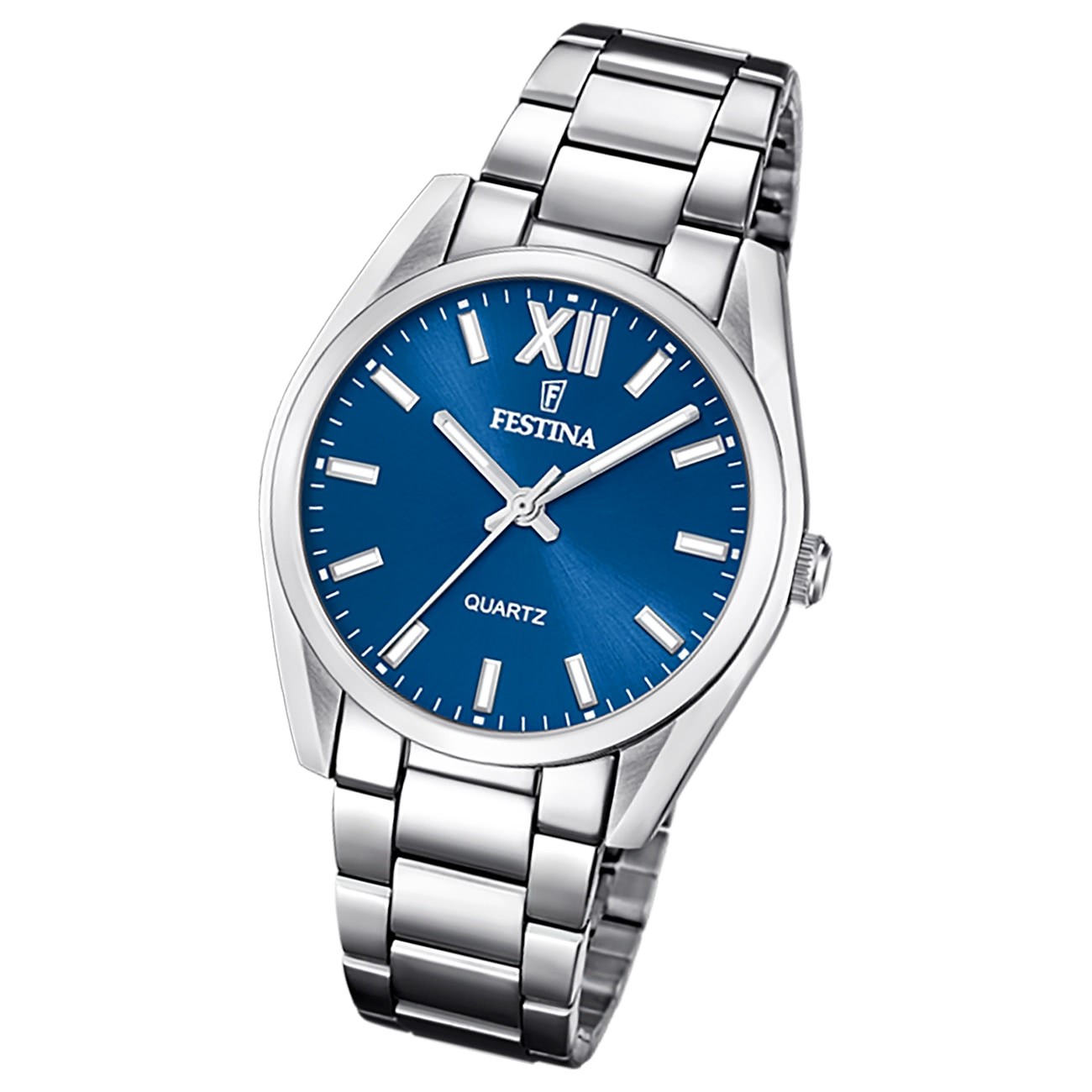 Festina Damenuhr Boyfriend F20622/5 Armbanduhr Edelstahl silber UF20622/5