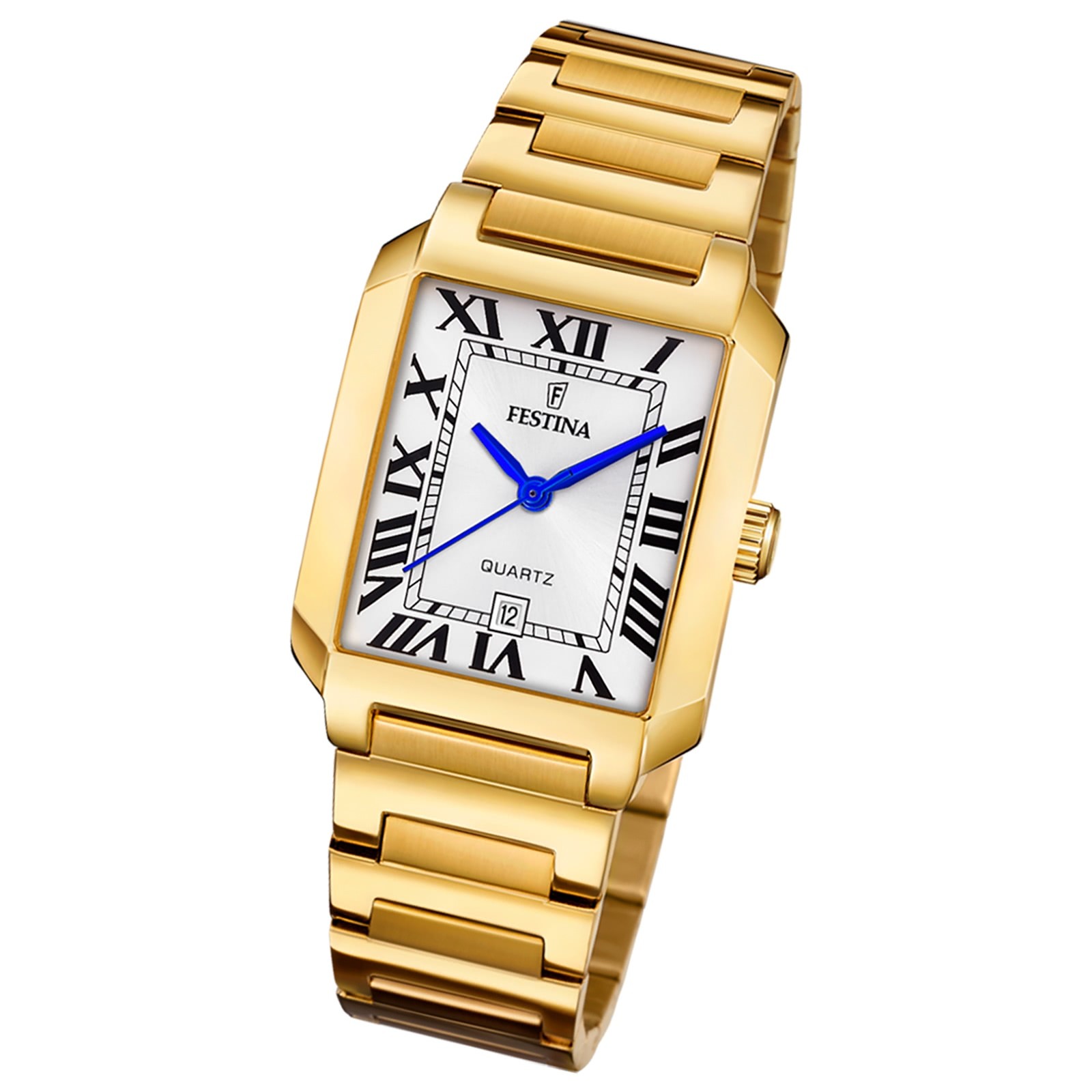 Festina Damenuhr Edelstahl gold Festina Trend Armbanduhr UF20680/1