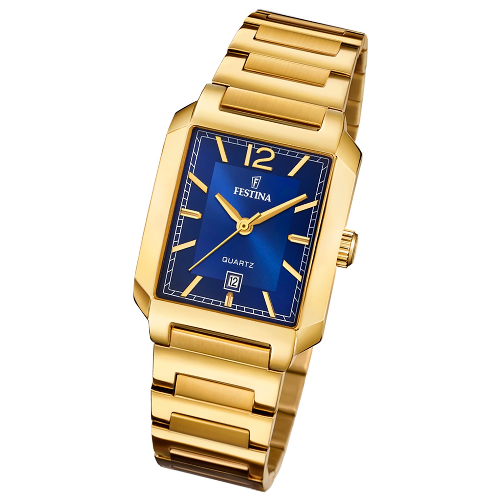 Festina Damenuhr Edelstahl gold Festina Trend Armbanduhr UF20680/3