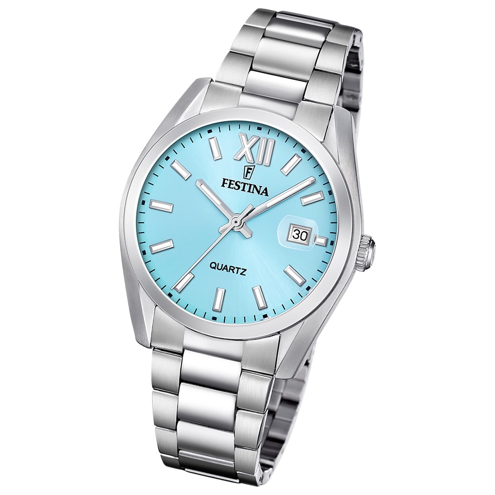 Festina Herrenuhr Klassik Armbanduhr Edelstahl silber UF20707/2