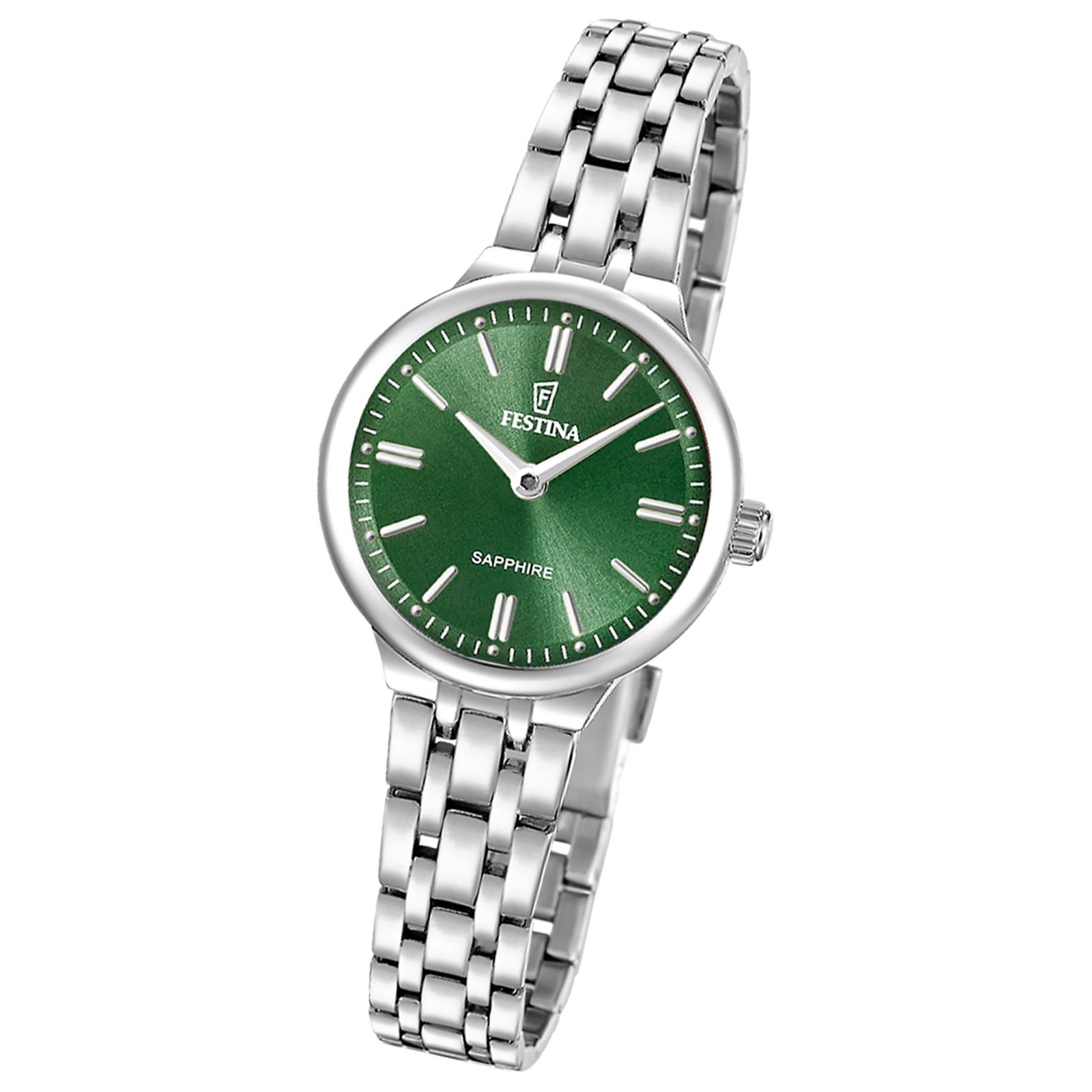 Festina Damenuhr Mademoiselle Armbanduhr Edelstahl silber UF20744/4