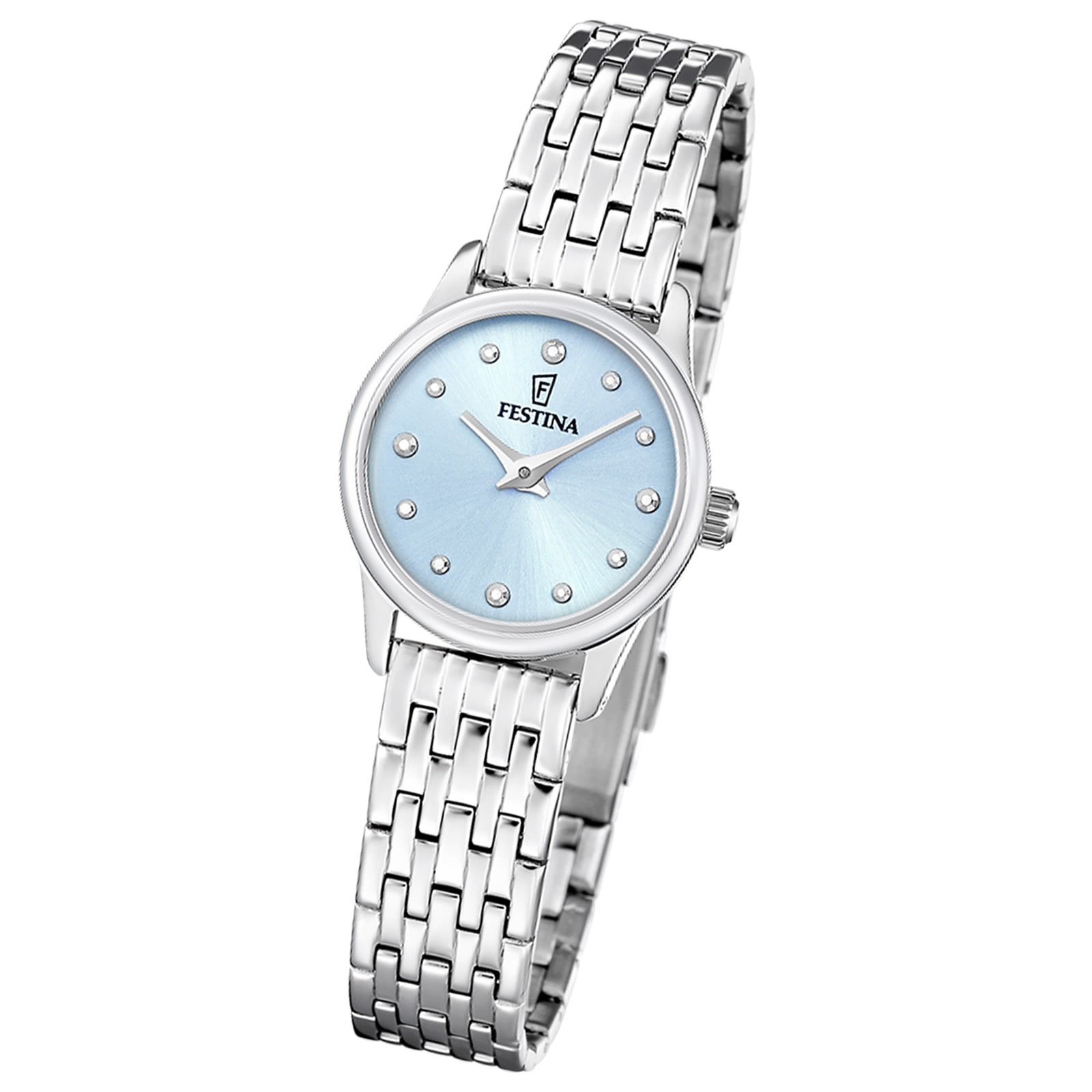 Festina Damenuhr Mademoiselle Armbanduhr Edelstahl silber UF20749/3