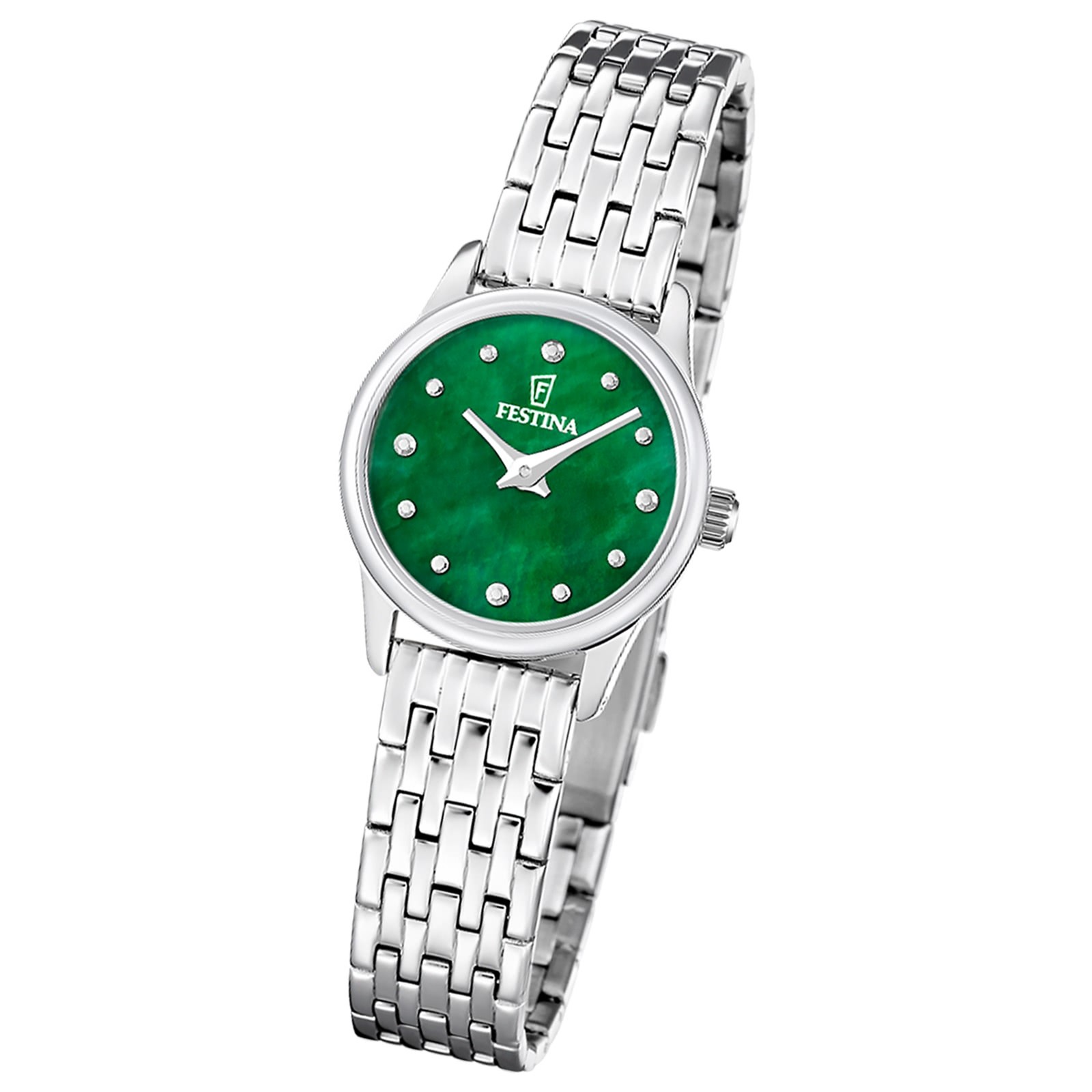 Festina Damenuhr Mademoiselle Armbanduhr Edelstahl silber UF20749/5