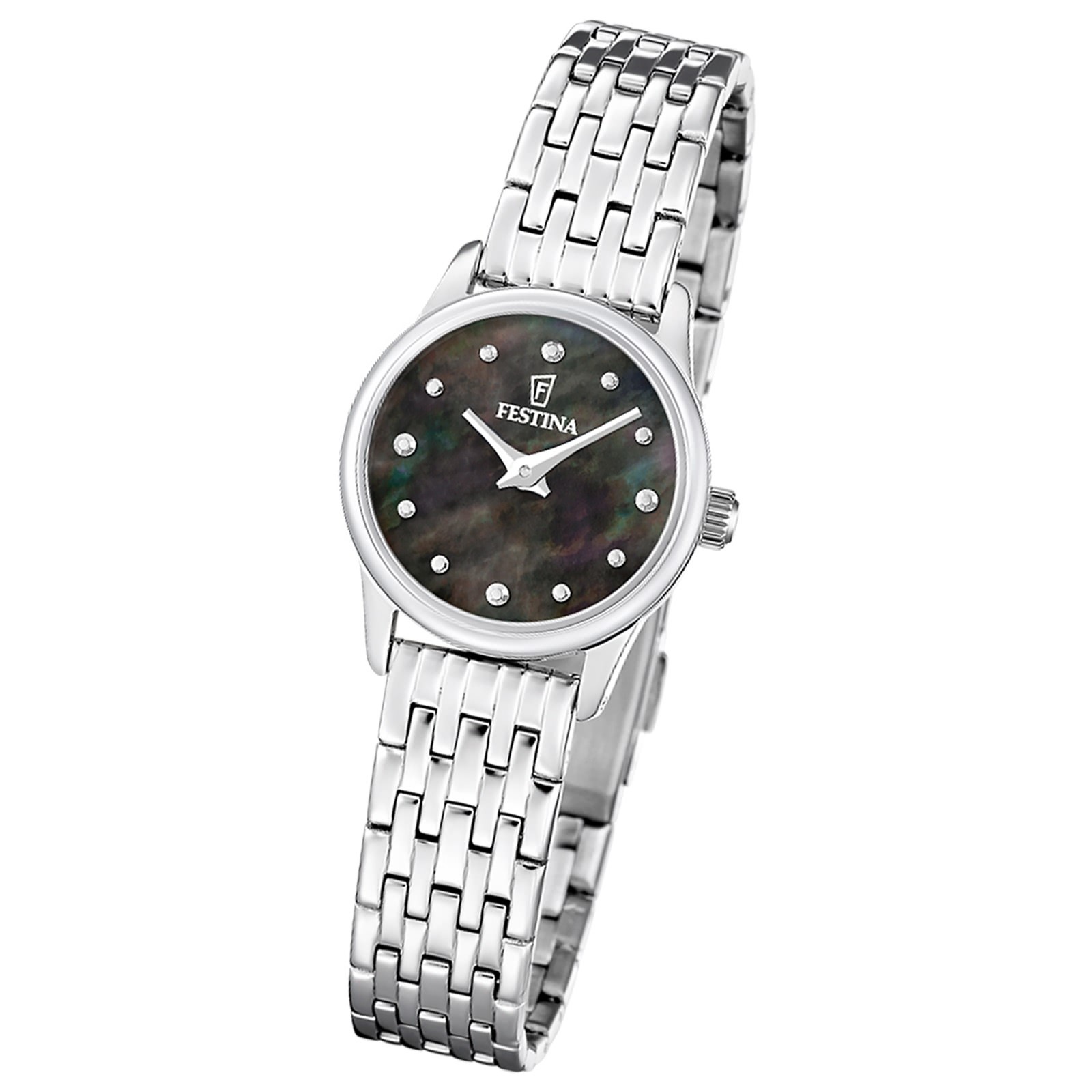 Festina Damenuhr Mademoiselle Armbanduhr Edelstahl silber UF20749/6