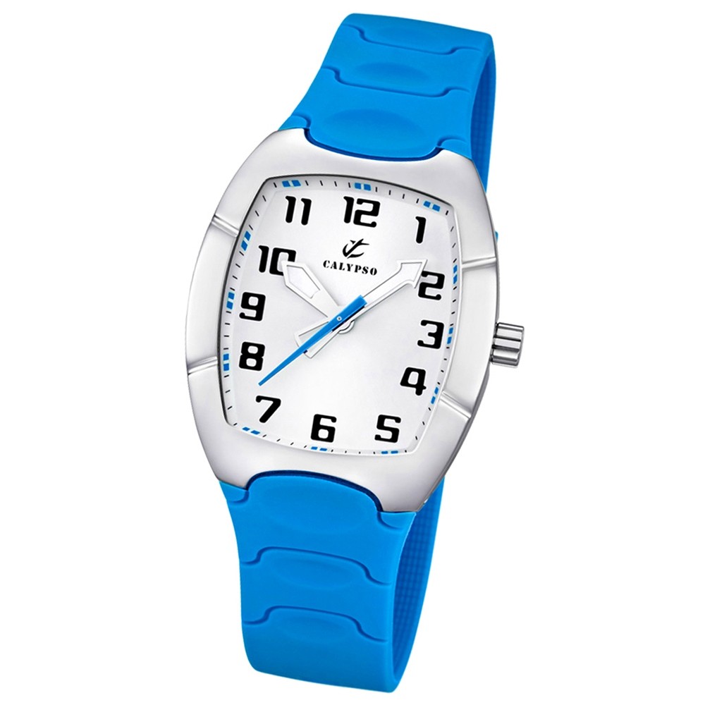 CALYPSO Damen-Uhr - Trend - Analog - Quarz - PU - UK5161/C