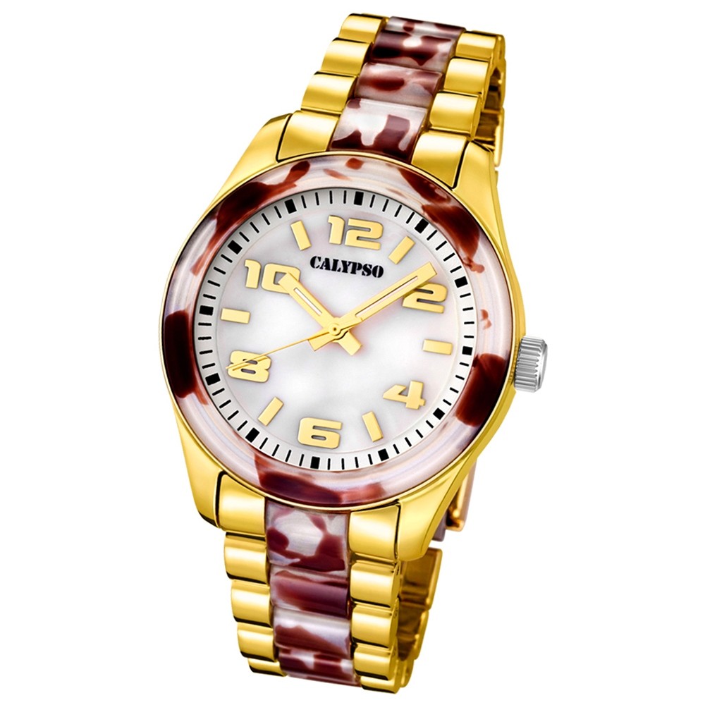 CALYPSO Damen-Uhr - Trend - Analog - Quarz - Kunststoff - UK5648/A