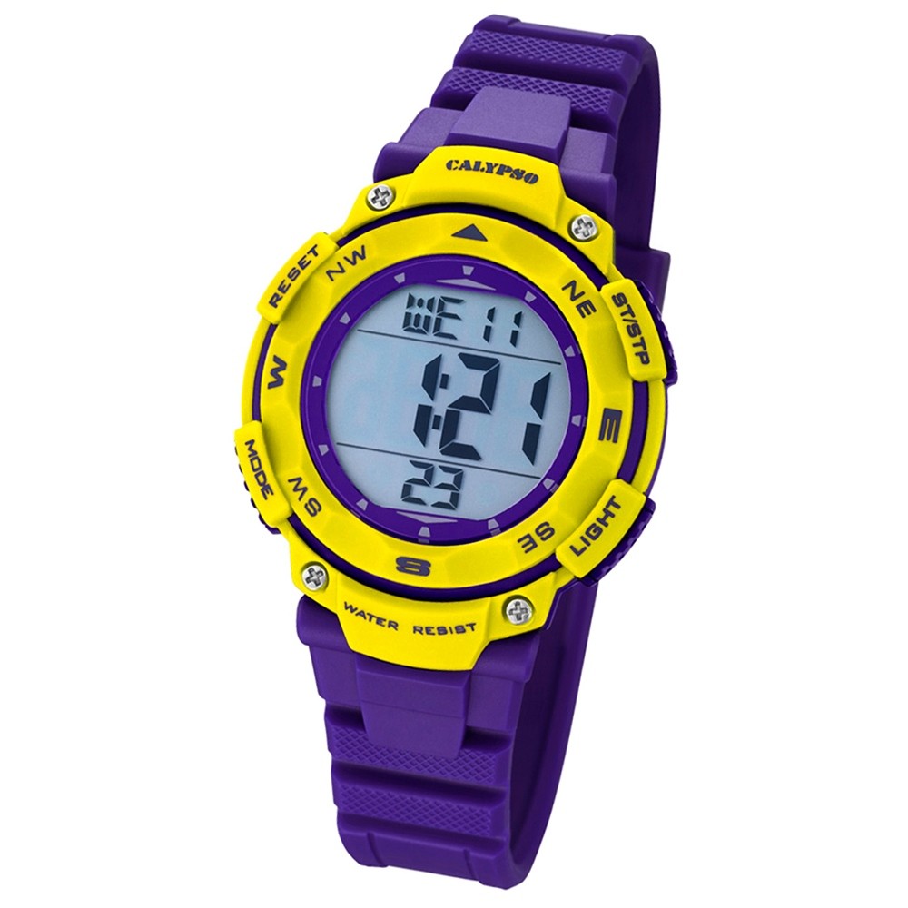 Calypso Damen-Armbanduhr Digital for Woman digital Quarz PU lila Sport UK5669/8