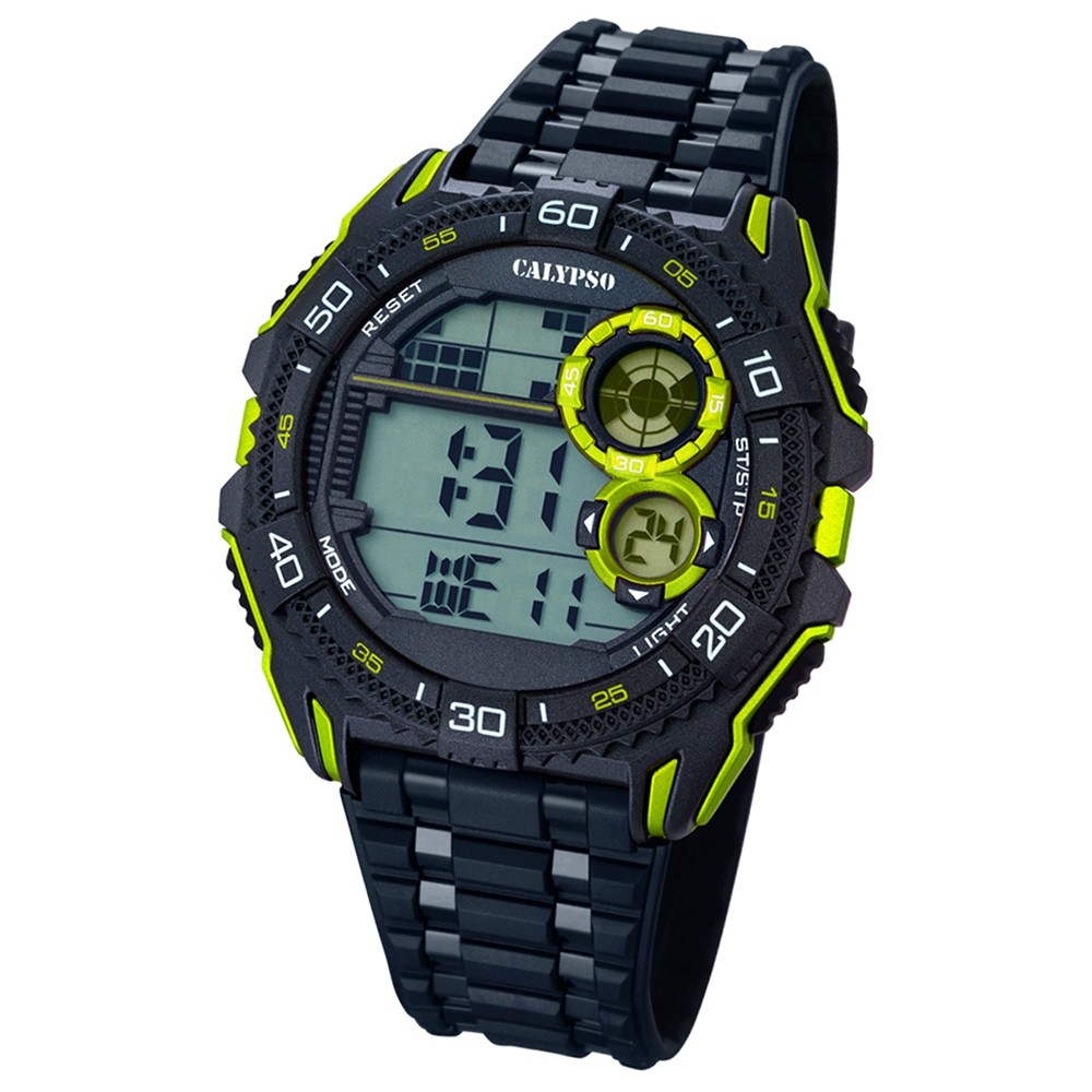 CALYPSO Herren-Uhr - Digital for Man - digital - Quarz - PU - UK5670/7