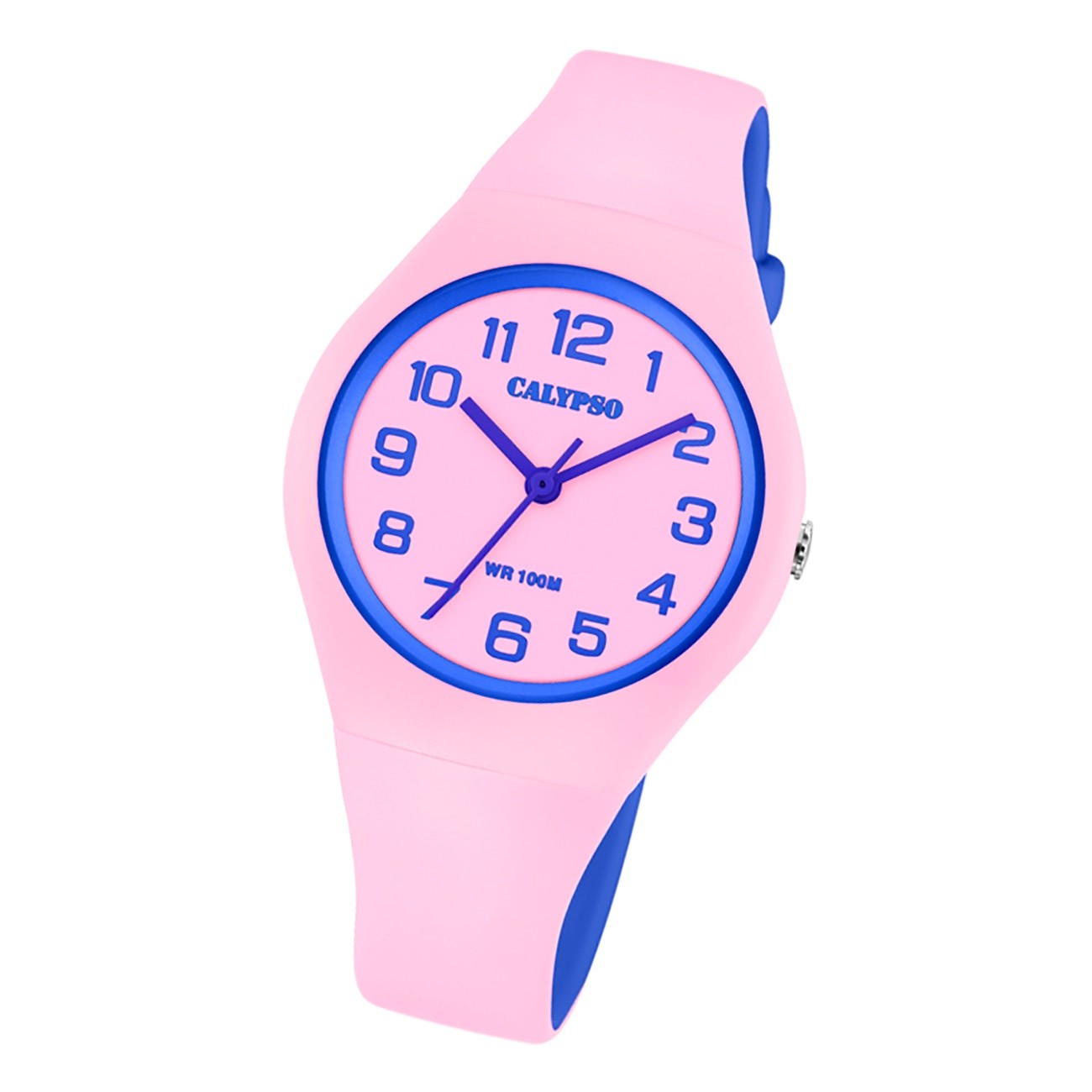 Calypso Damen Jugend Armbanduhr Fashion K5777/1 Analog Kunststoff rosa UK5777/1