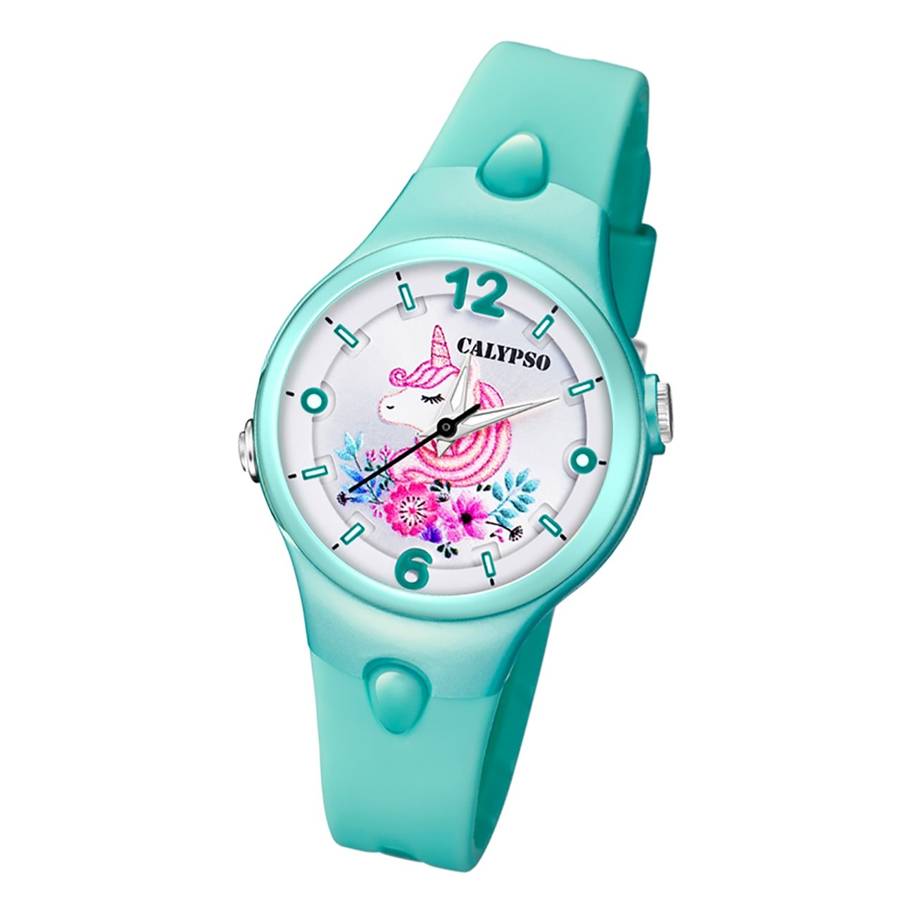 Calypso Kinder Jugend Armbanduhr Junior K5783/9 Analog Kunststoff grün UK5783/9