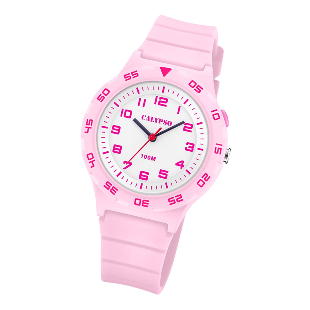 Calypso Jugend Armbanduhr Fashion K5797/1 Analog Kunststoff rosa UK5797/1