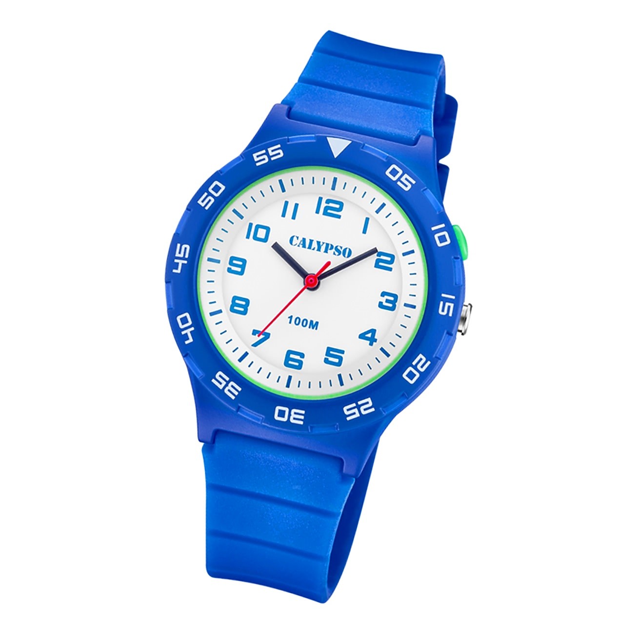 Calypso Jugend Armbanduhr Fashion K5797/2 Analog Kunststoff blau UK5797/2