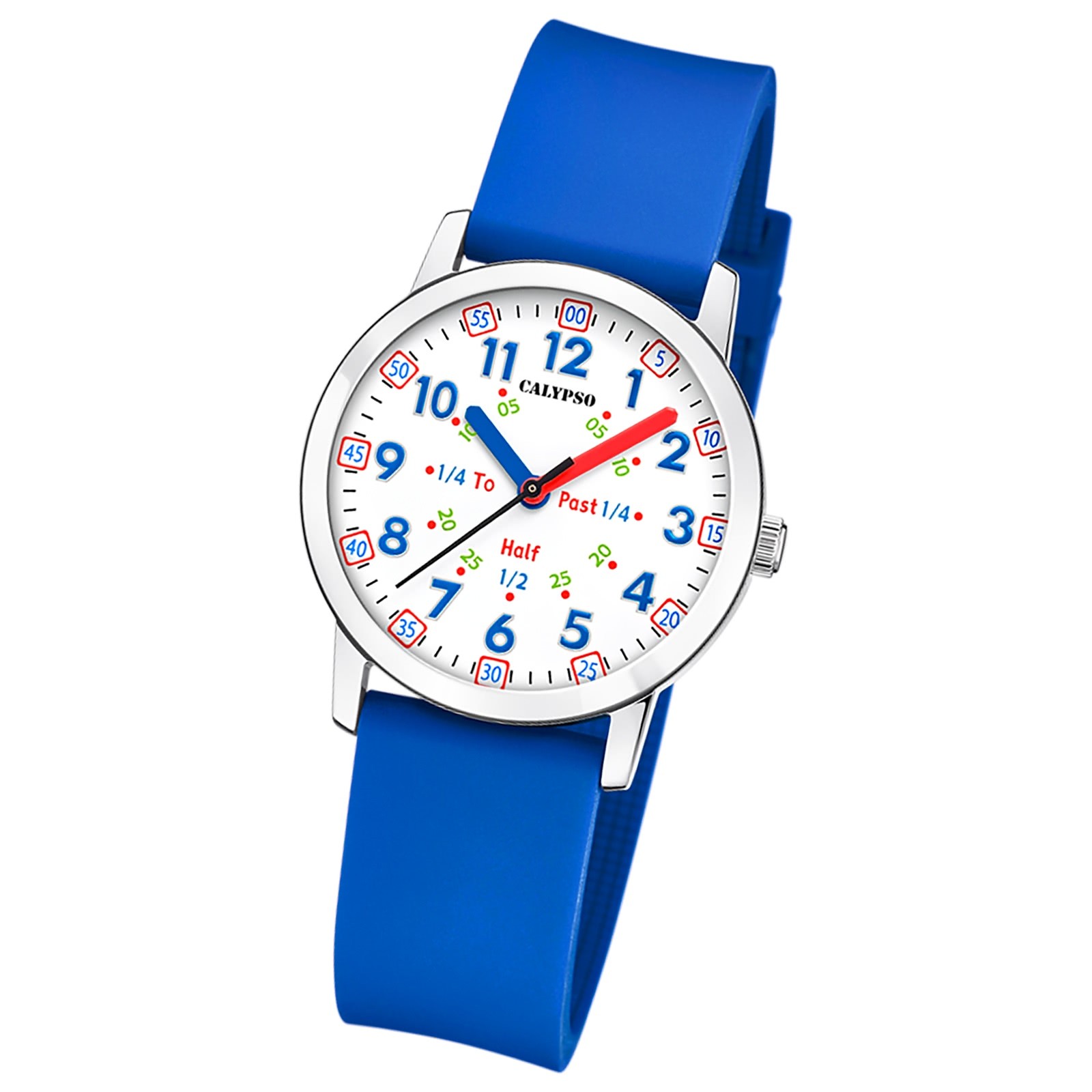 Calypso Kinderuhr PUR blau Calypso Junior Armbanduhr UK5825/4