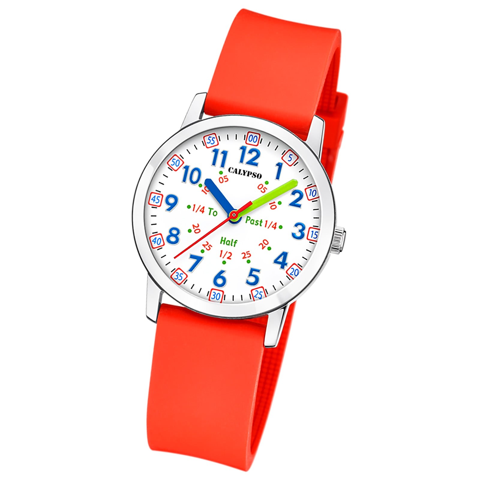 Calypso Kinderuhr PUR rot Calypso Junior Armbanduhr UK5825/5